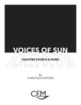 Voices of Sun SSAATTBB choral sheet music cover